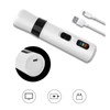Dog Nail Trimmer USB Charging Quiet Powerful Motor Safe Cat