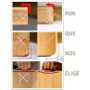 Lagom Tabla Para Picar Cortar Lagom 20x30cm De Bambú Y