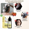 Blonde Hair Dye Shampoo 3 in 1 to Cover Grey