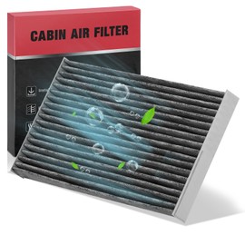 BDFHYK CF11177 Cabin Air Filter with Activated Carbon Compatible with Nissan Sentra 2013-2019, LEAF 2011-2023, Juke 2011-2017, Cube 2009-2014, Replace# 272773DF0A