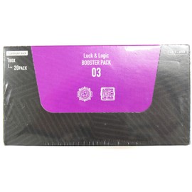 Spirit & Signal Booster Box Luck & Logic 20 Packs & 14 Parallel Cards Per Box