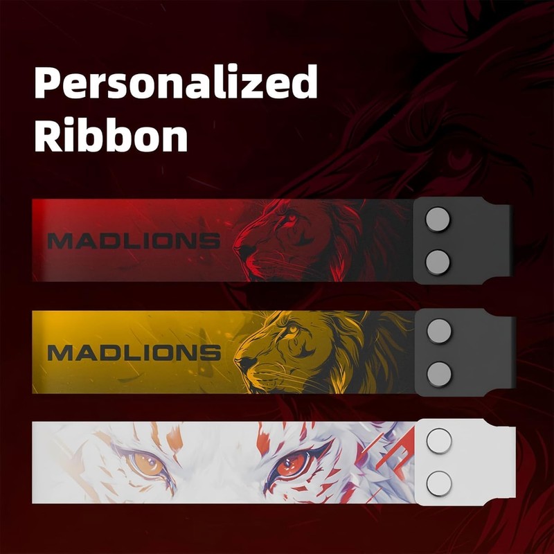 MADLIONS MAD60 HE Rapid Trigger Magnetic Switch Gaming Keyboard,60% RGB