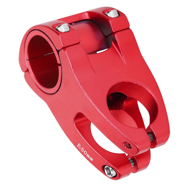 Aluminum Alloy Bicycle Bar Stem Mountain Bike Cycling Short Handlebar
