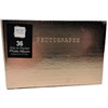 Gold Photo Album - Holds 36 Photos - Size: 6"x4"