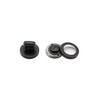 Vintage Oval/Euro Style Keyhole/Bathroom Thumb Turn & Cover Escutcheon Set