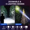 RECHOO 2 Pack LED Flashlights High Lumens - 5 Modes,