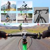Tavaler Bicycle Bell Mountain Bike, 2024 Innovative Rotating Bell Bicycle,