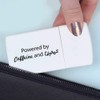 'Powered by Caffeine and Chaos' Pill Box with Tablet Splitter