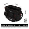 WORKPRO 16-inch Close Top Wide Mouth Tool Storage Bag with