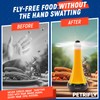 PETRI Fly Fans for Tables 2pk with Anti Bug Light