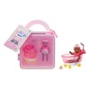 Baby Born MINIS Playset - Deep Skin Tone Doll with