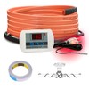 Cupohus 15FT Self-Regulating Heat Tape for Water Pipes with Digital