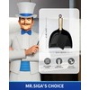 MR.SlGA Dustpan and Brush Set, Portable Cleaning Brush and Dustpan