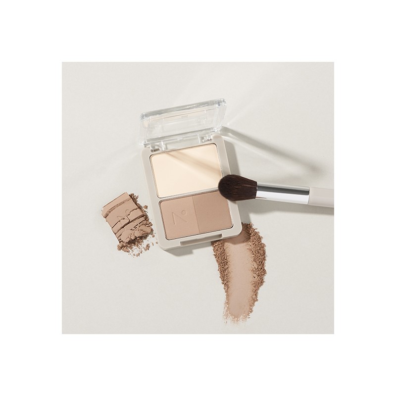 nobev Volume Detail Shading Palette 9.8g - [NEW] 02 Neutral