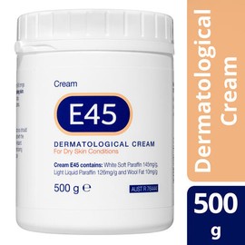 E45 Moisturising Cream for Dry Skin & Eczema 500g