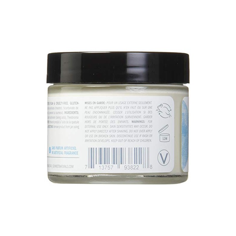 Schmidt's Natural Deodorant, Fragrance-Free, 2 Ounce