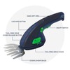 ZEITE 7.2V Grass Shear & Shrubbery Trimmer, 2-in-1 Cordless Grass
