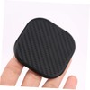 Ciieeo 4Pcs Wear Resistant Car Cup Coasters Non Slip Square