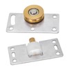 2 Sets Sliding Door Roller Brass Stainless Steel Pulley for