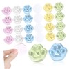 Abaodam 50Pcs Mini Squeezable Paw Soft Squishy Sensory for Cute