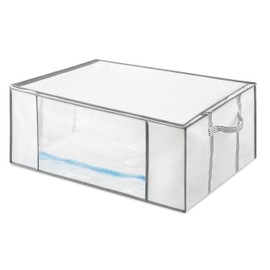Whitmor 6115-5256-WHT Spacemaker Vacuum White Storage Bag