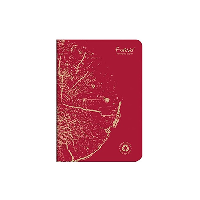 Clairefontaine 684863C - FOREVER premium quilted notebook 14.8x21cm 90g recycled