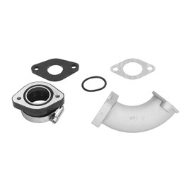 Carburetor Spacer Kit,Carb Intake Manifold Pipe Kit 26mm?28mm Adapter Spacer Kit for 125cc 140cc 150cc 155cc 160cc 200cc 250cc Pit Dirt Bike Motorcycle