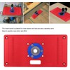 Aluminium Router Table Insert Plate - Trim Router Table Top