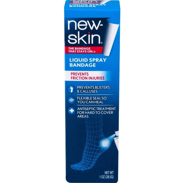 New-Skin Liquid Bandage Spray (1 Ounce (Pack of 3))