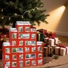 GWHOLE Christmas Advent Calendar Boxes 24Pcs DIY Craft Paper Box