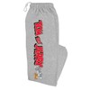 Tom and Jerry Happy Pair Mens Jogger Sweatpants, Athletic Heather,