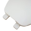 Comfort Seats C101100 Plastic Elongated Closed Front with Cover