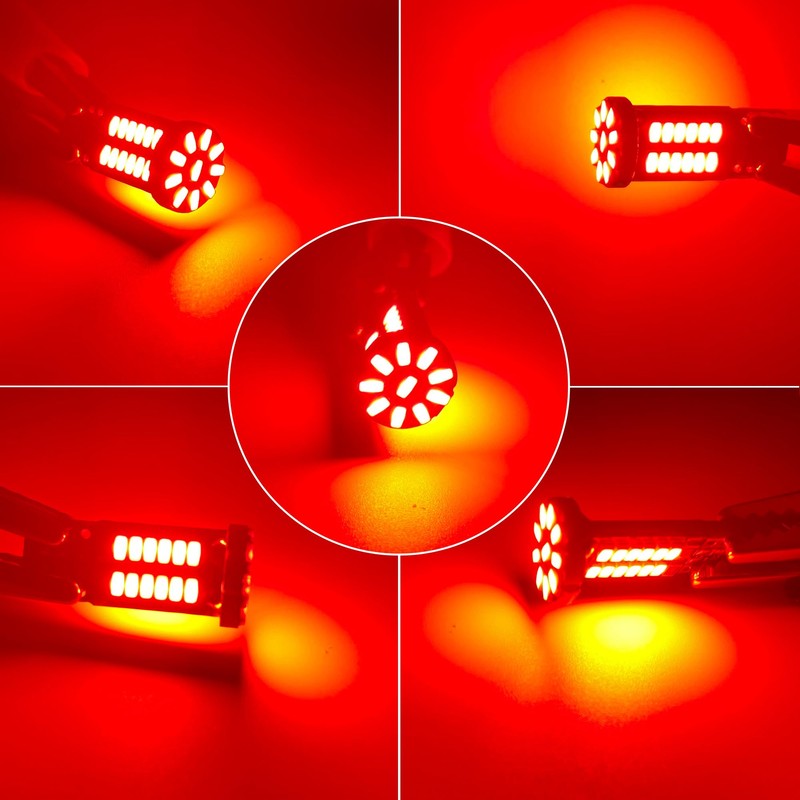 Gorromp Rear LED Cab Roof Marker Lights Bulbs for RAM