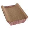 SmartyKat Super Scratcher Chaise Corrugated Cat Scratcher, Catnip Infusion Technology