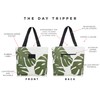 ALOHA Collection Zipper Day Tripper (Monstera in Seaweed, Day Tripper
