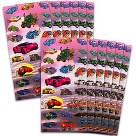 Racecar Party Favors for Boys - Bundle with 12 Need 4 Speed Sticker Sheets for Kids' Birthday Party Goodie Bags | Racing-Themed Party Supplies