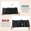 GLIDESMOOTH Makeup Bag, 4 in 1 Detachable Travel Cosmetic Bag