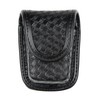 Bianchi 7915 Glove Pouch Holder, Basketweave Black, Hidden Snap