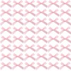 Pink Ribbon Bows, Mini Bows for Crafts Small Pink Bows