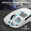 Attack Shark R6 Lightspeed Wireless Gaming Mouse, 39G Ultralight, HyperSpeed
