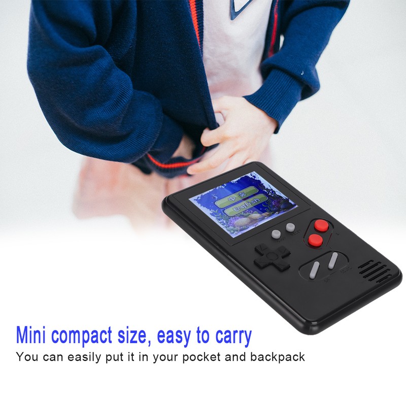 Slim 2.4" HD Color Screen Handheld Game Console LCD Game