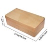 DC-BEAUTIFUL Impossible Puzzle Box 3D Brain Teaser Toy, Original Color