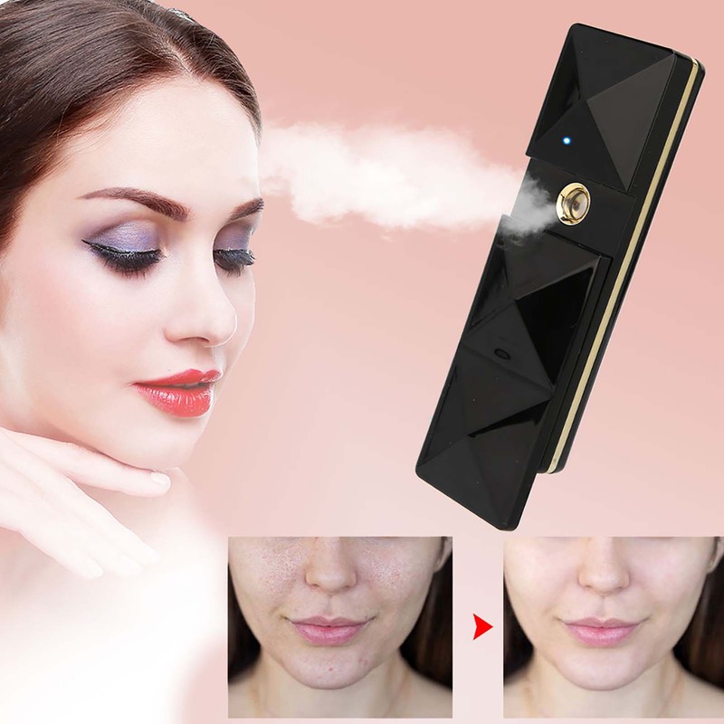 Protable USB Nano Handy Mist Spray Humidifier Face Hydration Atomization