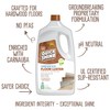 Quick Shine Hardwood Floor Luster-Polish 64oz-2pk Plant-Derived w/Carnauba Safer Choice,