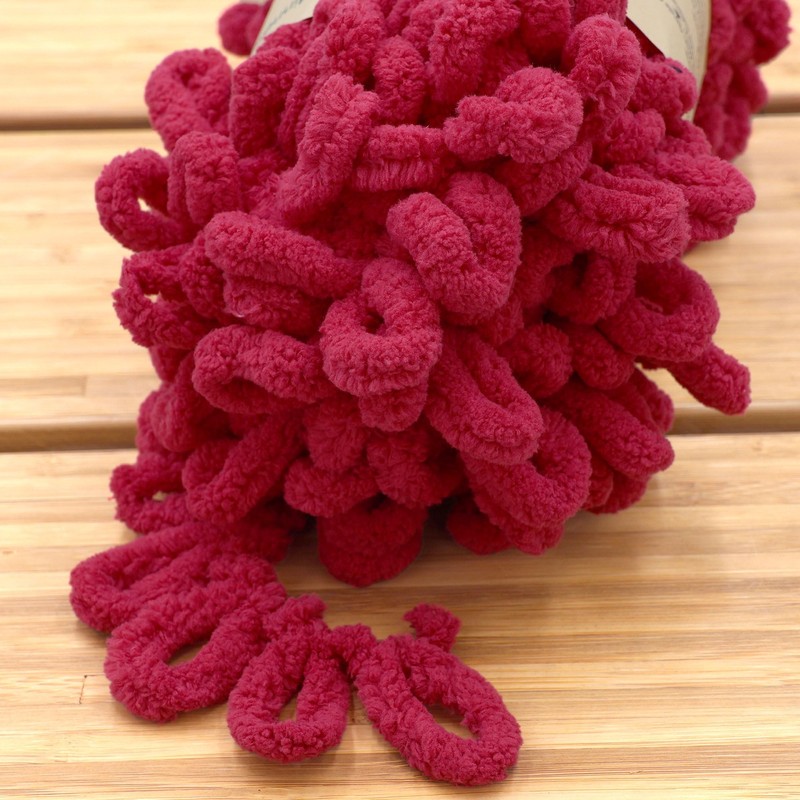 JubileeYarn Fun Finger Loops Yarn - Polyester Jumbo Weight Loop
