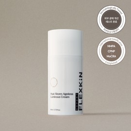 Flexkin Hyalstorm Ageless Luminous Cream 80ml / 플렉스킨 히알스톰 에이지리스 루미너스 크림80ml