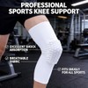 Wei Long Knee Pads Compression Leg Sleeve Knee Sleeve for