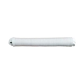 Koch, White 5640625 3/16 by 100-Feet Plastic Coated Clothesline, Size