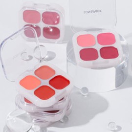 SON&PARK Glow Layring Lip & Cheek Palette 4g, Shade:02 Cool Layer