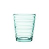 Iittala Aino Aalto Set of Two Glass Tumblers, Water Green,
